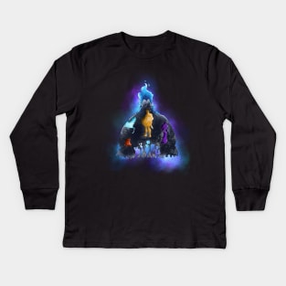 Hades Kids Long Sleeve T-Shirt